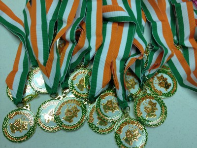 Queen City Feis Medals